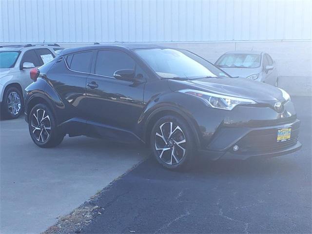 used 2019 Toyota C-HR car, priced at $17,837