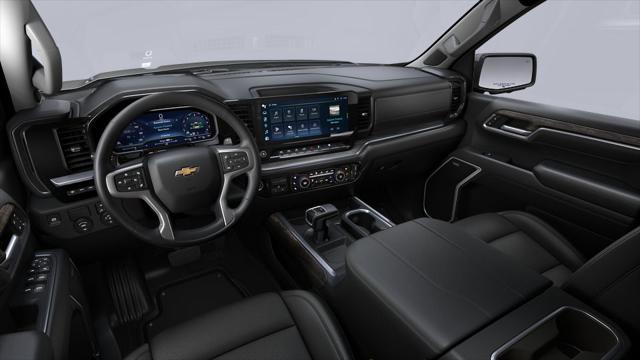 new 2025 Chevrolet Silverado 1500 car, priced at $59,925