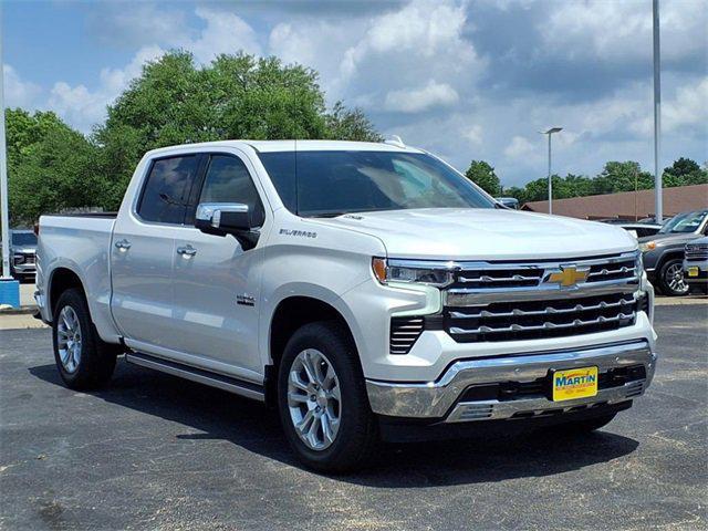 new 2025 Chevrolet Silverado 1500 car, priced at $62,925