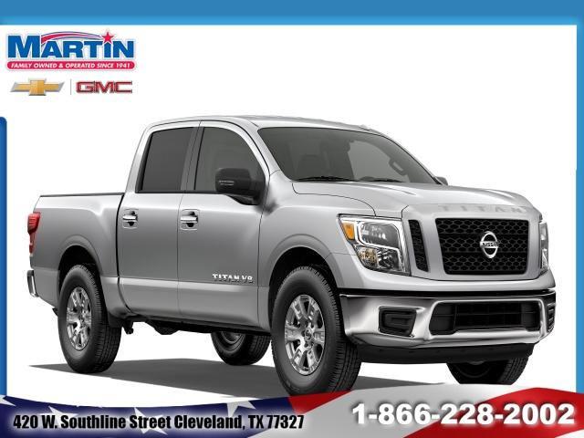 used 2019 Nissan Titan car