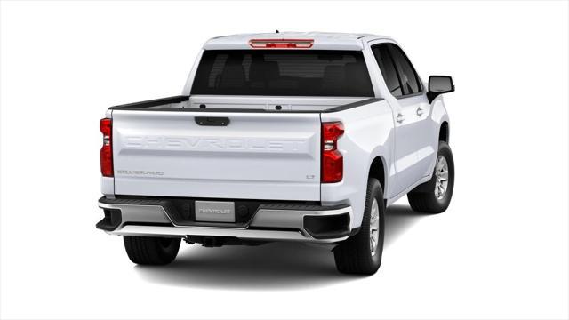 new 2025 Chevrolet Silverado 1500 car, priced at $54,320