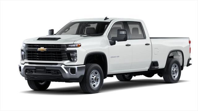 new 2025 Chevrolet Silverado 2500 car, priced at $51,328