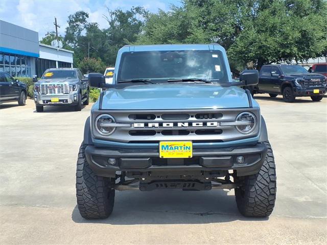 used 2023 Ford Bronco car, priced at $37,900