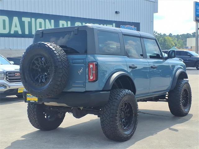 used 2023 Ford Bronco car, priced at $37,900