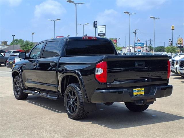used 2021 Toyota Tundra car, priced at $37,900