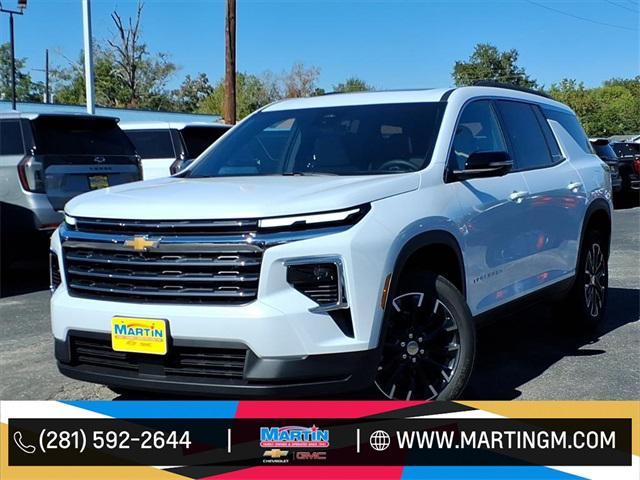 new 2026 Chevrolet Traverse car, priced at $48,340