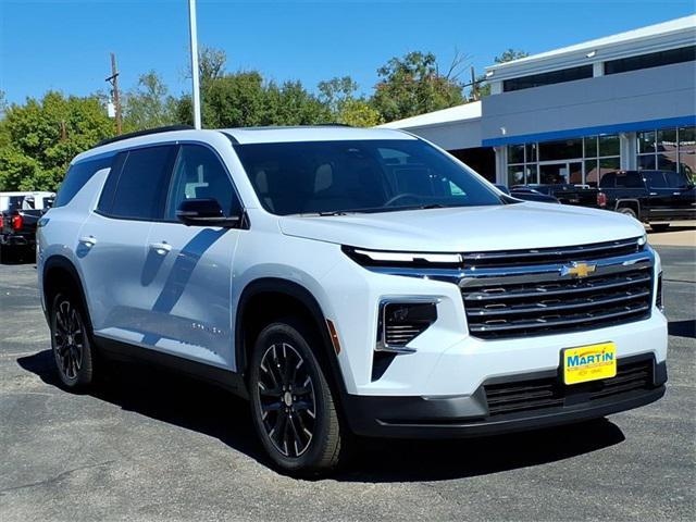 new 2026 Chevrolet Traverse car, priced at $48,340