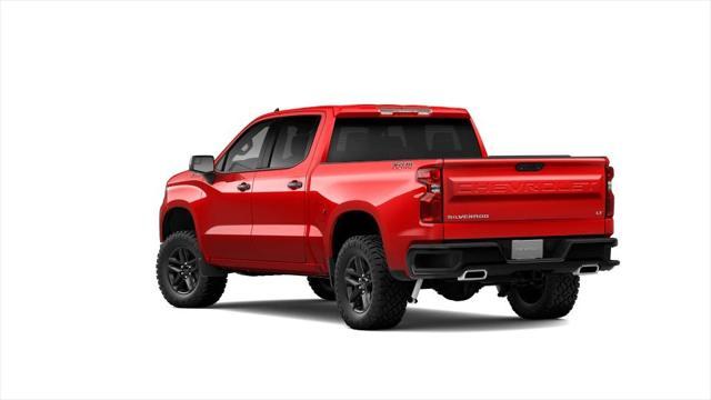 new 2024 Chevrolet Silverado 1500 car, priced at $64,735