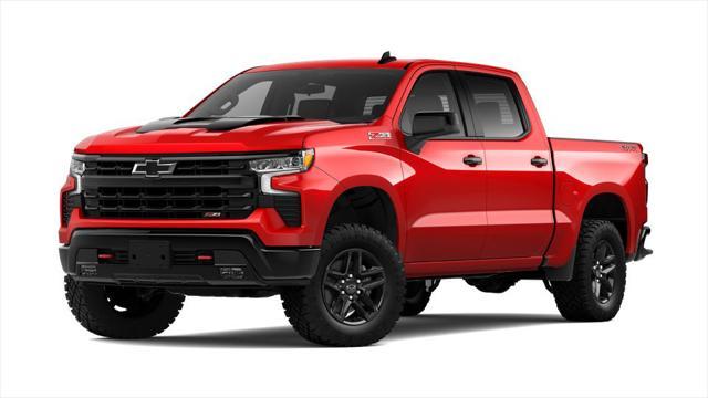 new 2024 Chevrolet Silverado 1500 car, priced at $64,735