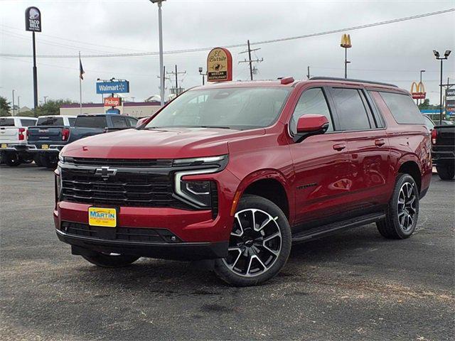 new 2025 Chevrolet Suburban car, priced at $76,585