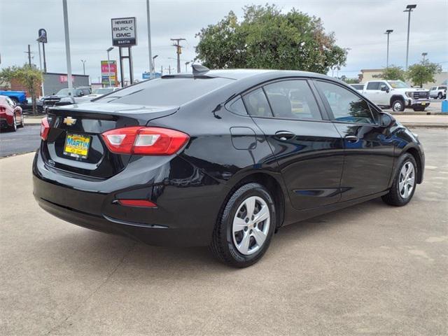 used 2018 Chevrolet Cruze car, priced at $13,994