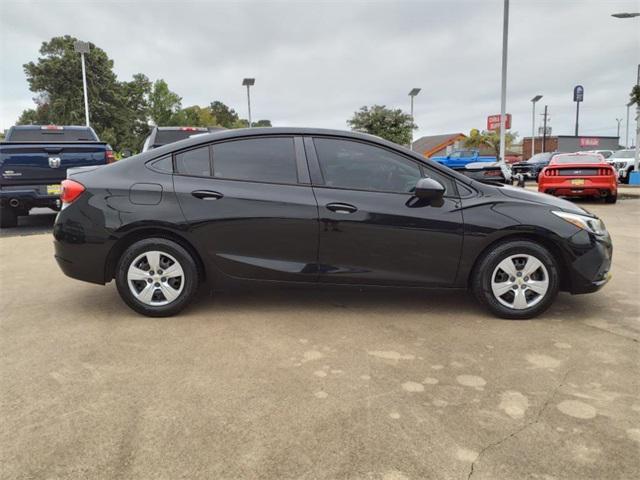 used 2018 Chevrolet Cruze car, priced at $13,994