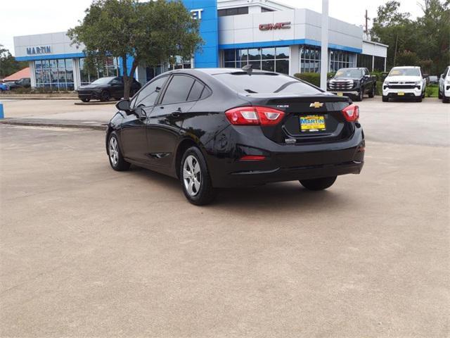 used 2018 Chevrolet Cruze car, priced at $13,994