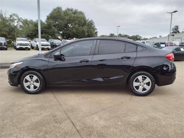 used 2018 Chevrolet Cruze car, priced at $13,994