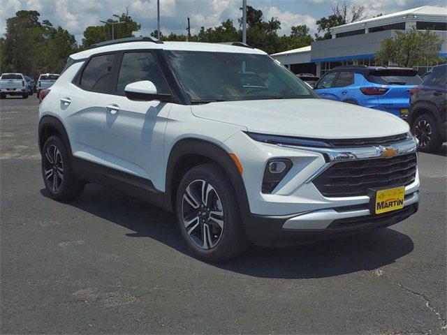 new 2024 Chevrolet TrailBlazer car, priced at $28,460