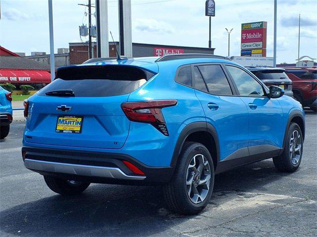 new 2025 Chevrolet Trax car, priced at $25,355