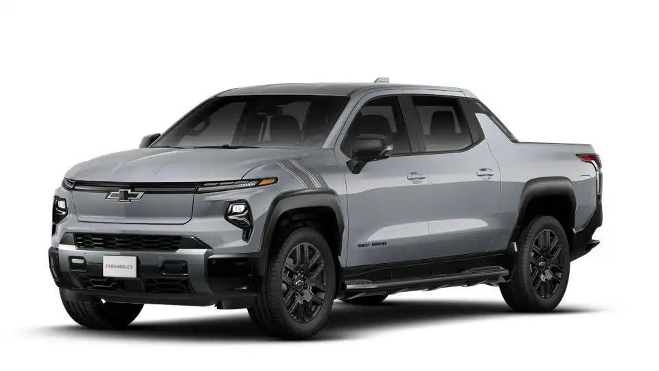 new 2026 Chevrolet Silverado EV car, priced at $78,559