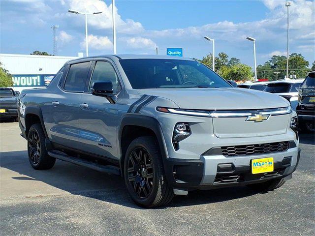 new 2026 Chevrolet Silverado EV car, priced at $78,559