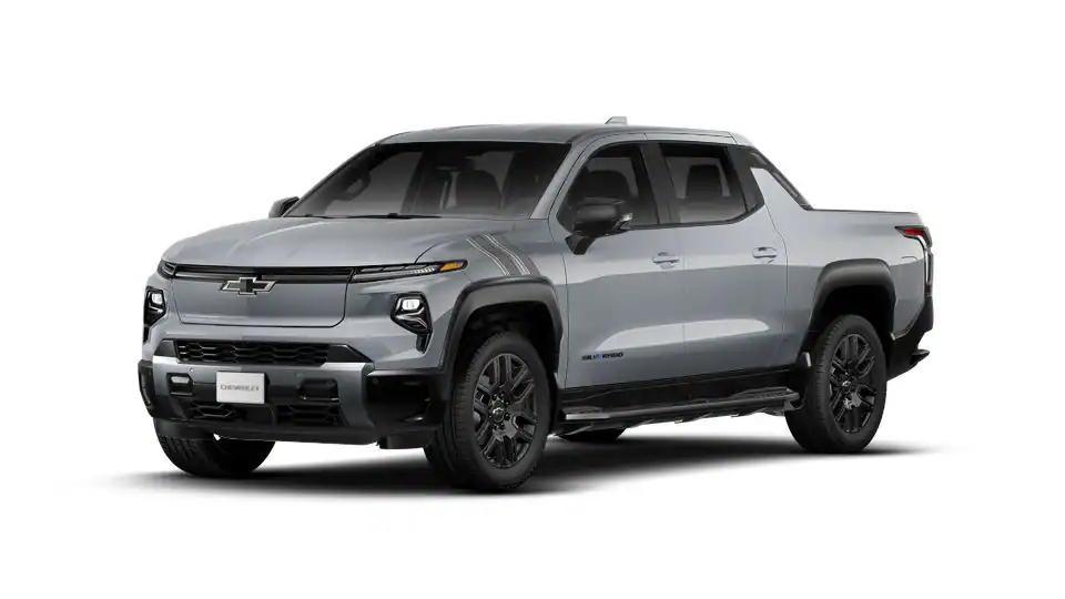 new 2026 Chevrolet Silverado EV car, priced at $78,559