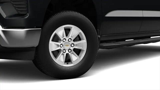 new 2025 Chevrolet Silverado 1500 car, priced at $50,950