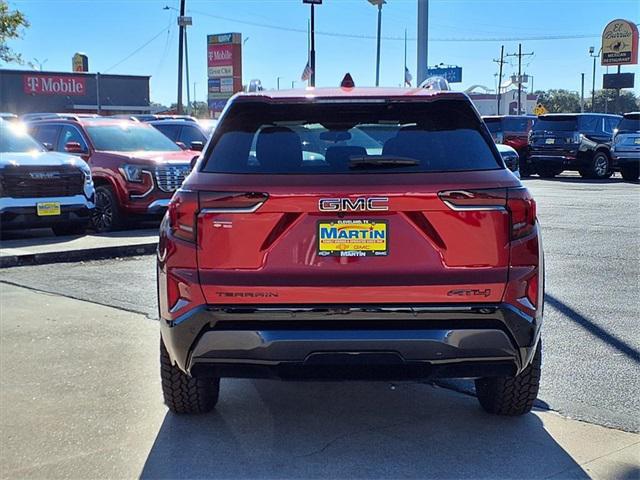 new 2026 GMC Terrain car, priced at $43,660