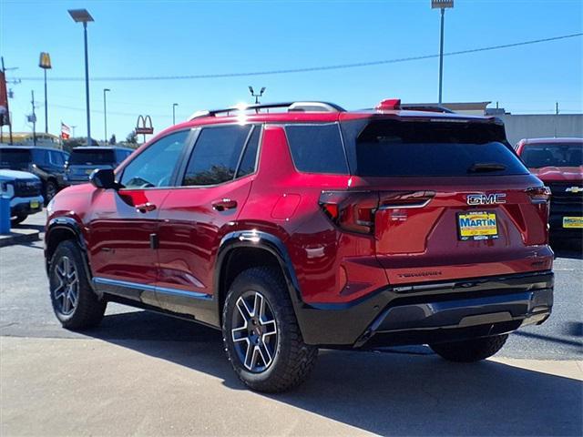 new 2026 GMC Terrain car, priced at $43,660