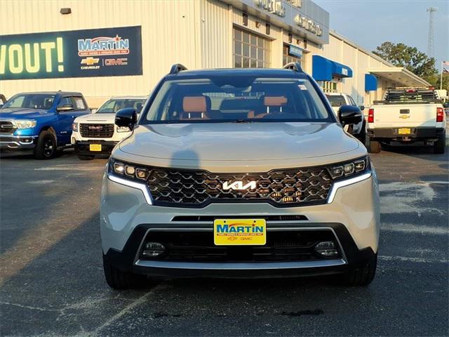 used 2022 Kia Sorento car, priced at $27,595