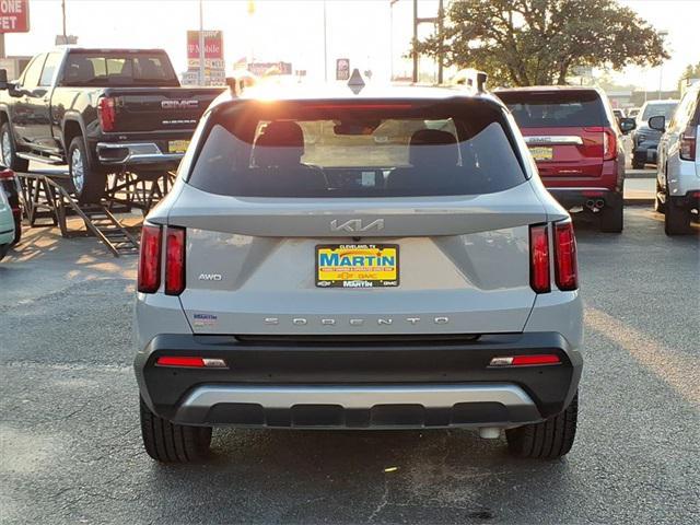 used 2022 Kia Sorento car, priced at $27,595