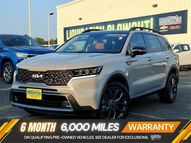 used 2022 Kia Sorento car, priced at $27,595