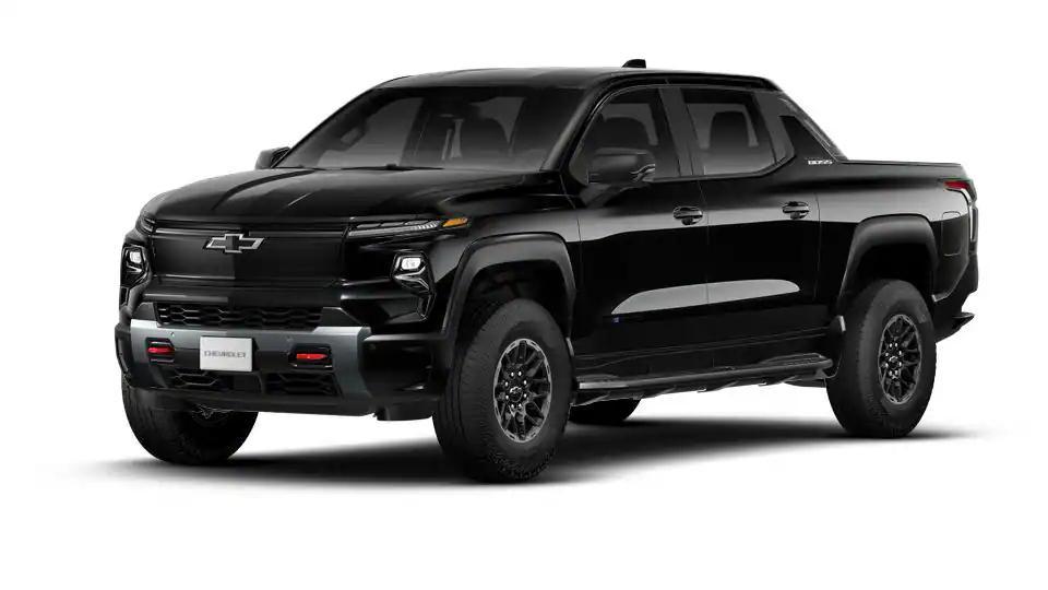 new 2026 Chevrolet Silverado EV car, priced at $77,709