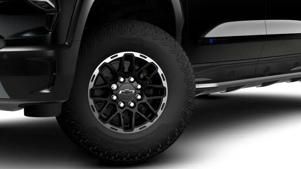 new 2026 Chevrolet Silverado EV car, priced at $77,709