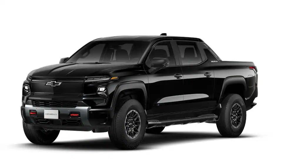 new 2026 Chevrolet Silverado EV car, priced at $77,709