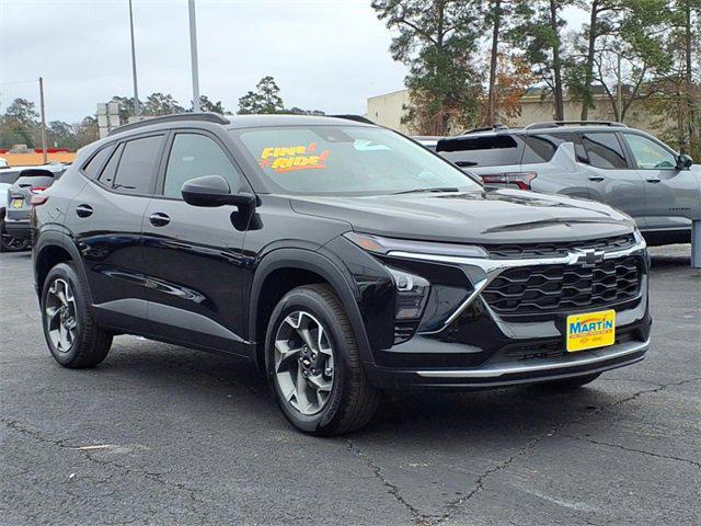 new 2025 Chevrolet Trax car, priced at $24,160