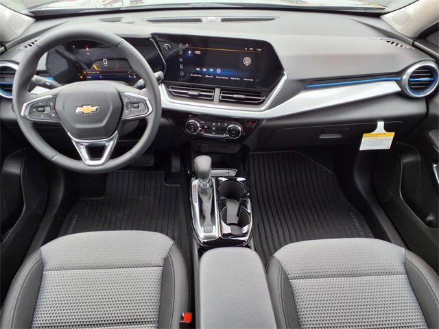 new 2025 Chevrolet Trax car, priced at $24,160