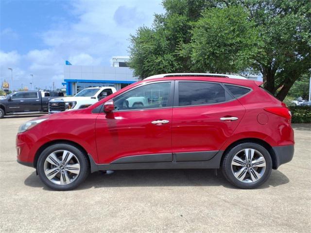 used 2015 Hyundai Tucson car