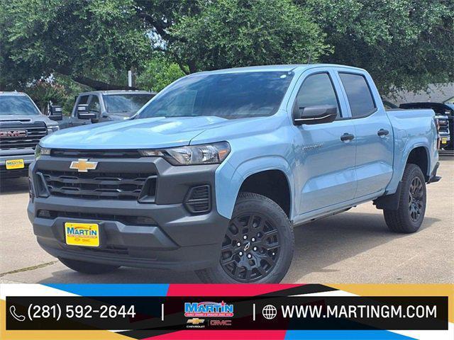 new 2025 Chevrolet Colorado car, priced at $32,453