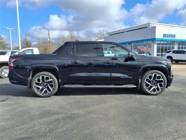 new 2024 Chevrolet Silverado EV car, priced at $89,565