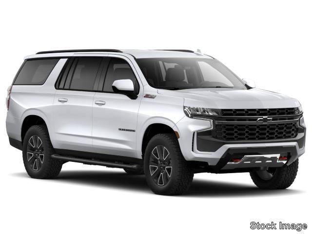 used 2021 Chevrolet Suburban car