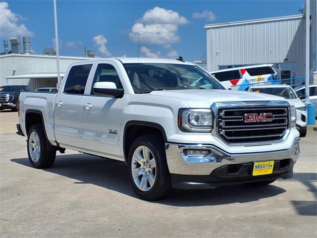 used 2017 GMC Sierra 1500 car, priced at $22,996