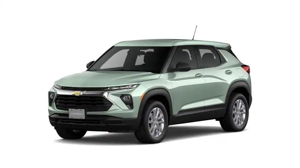 new 2026 Chevrolet TrailBlazer car, priced at $25,585
