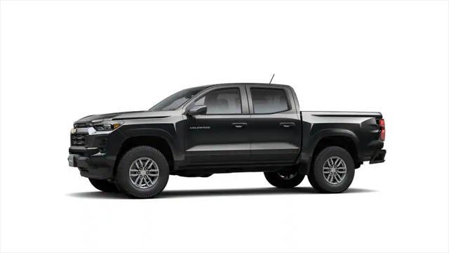 new 2025 Chevrolet Colorado car, priced at $42,160