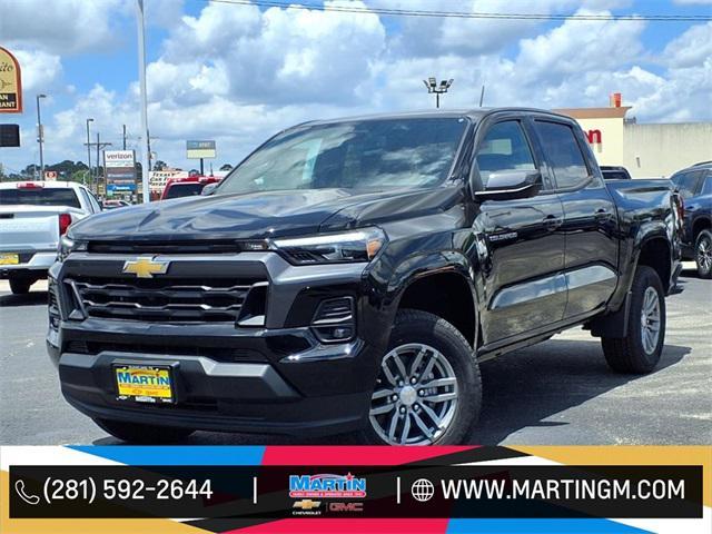 new 2025 Chevrolet Colorado car, priced at $42,160