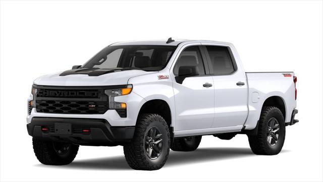 new 2025 Chevrolet Silverado 1500 car, priced at $57,090