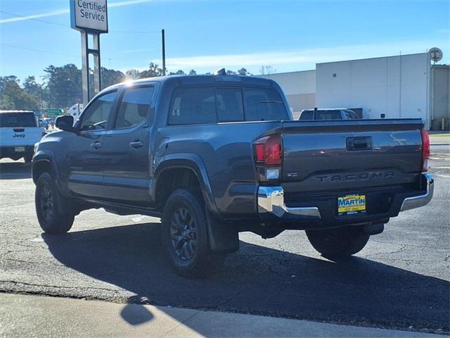 used 2020 Toyota Tacoma car, priced at $29,880