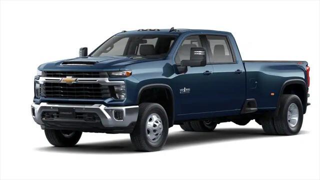 new 2025 Chevrolet Silverado 3500 car, priced at $73,043