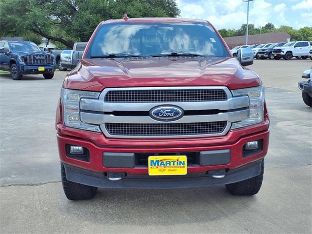 used 2018 Ford F-150 car, priced at $27,849