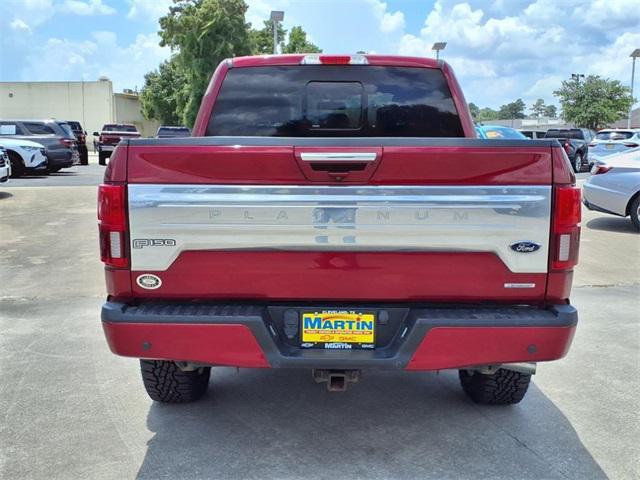 used 2018 Ford F-150 car, priced at $27,849