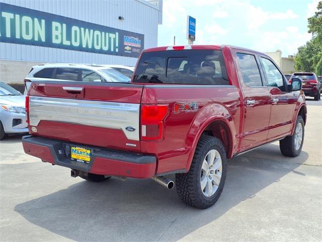 used 2018 Ford F-150 car, priced at $27,849