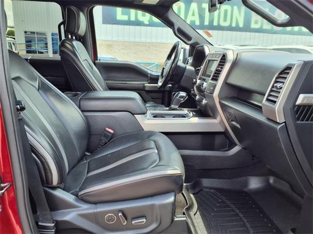 used 2018 Ford F-150 car, priced at $27,849