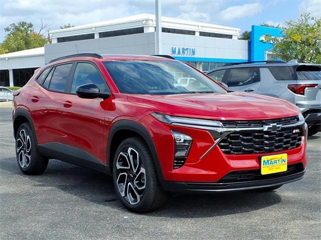 new 2026 Chevrolet Trax car, priced at $28,180